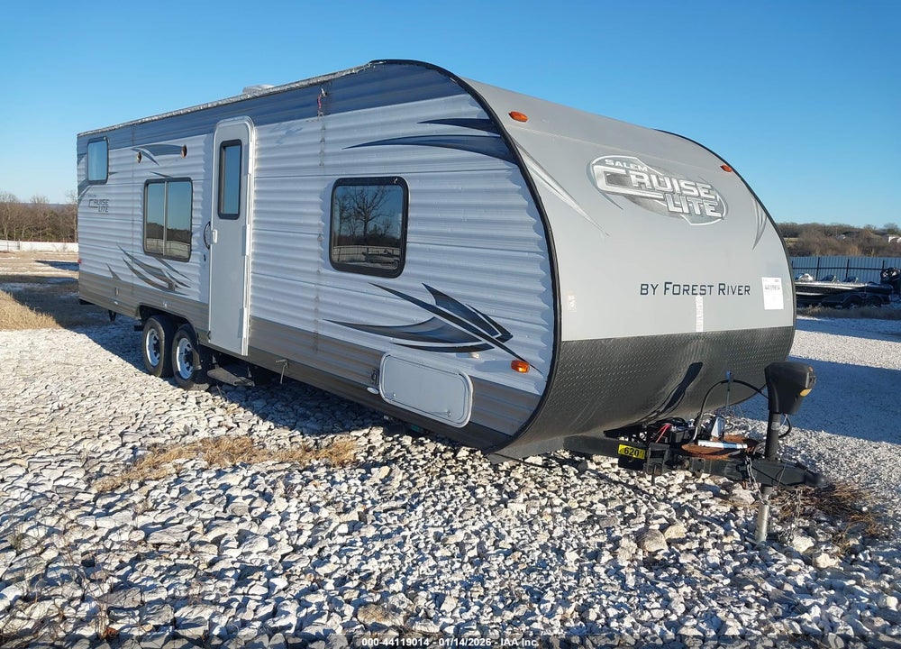 2015 FOREST RIVER WILDWOOD 261BHXL VIN: 4X4TSMB28F7406762