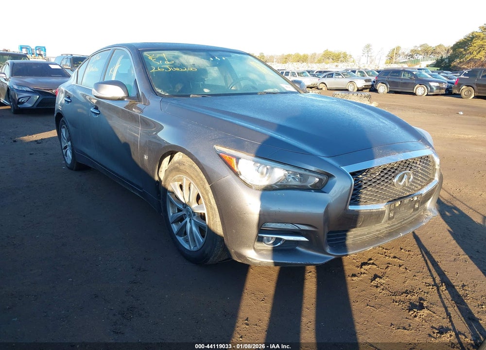 2015 INFINITI Q50 PREMIUM/SPORT VIN: JN1BV7ARXFM399424