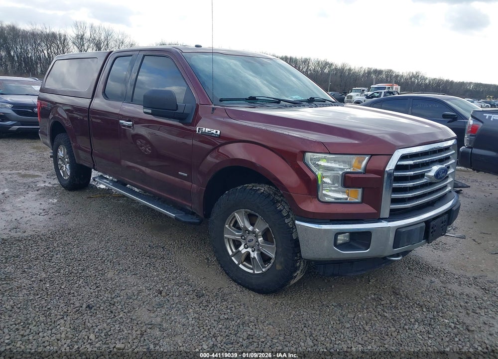 2015 FORD F-150 XLT VIN: 1FTEX1EP2FFC12983