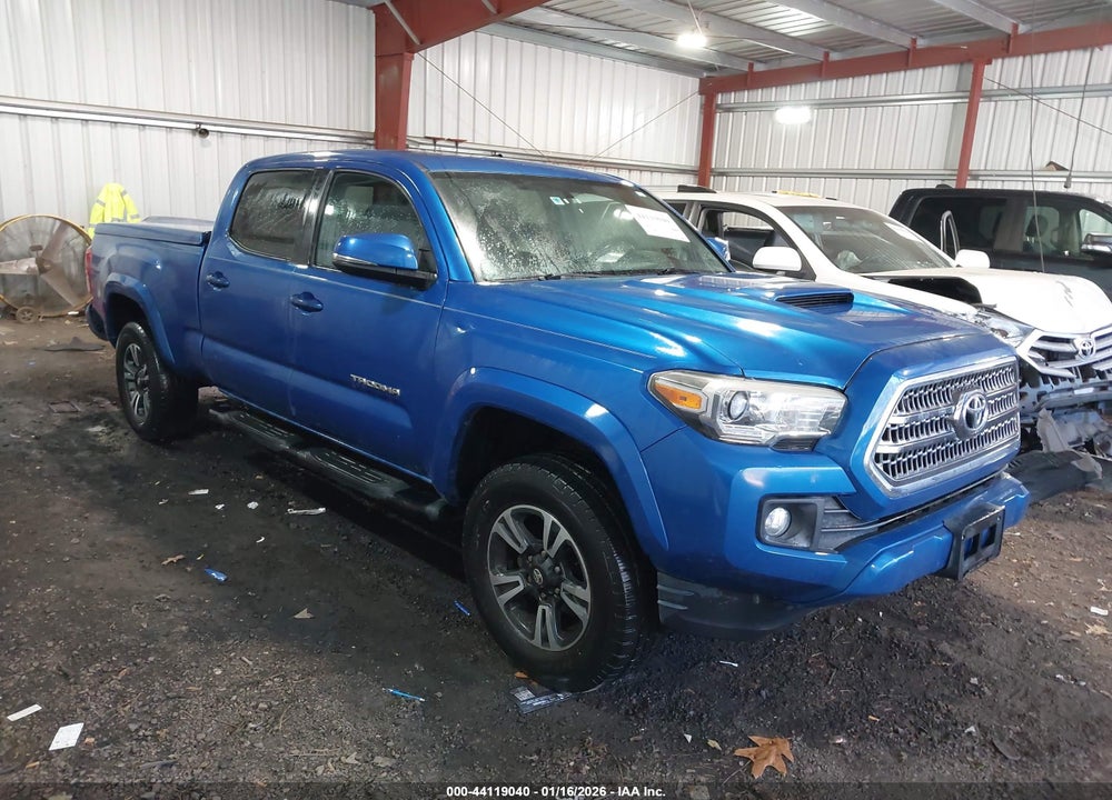 2016 TOYOTA TACOMA TRD SPORT VIN: 5TFDZ5BN9GX007429