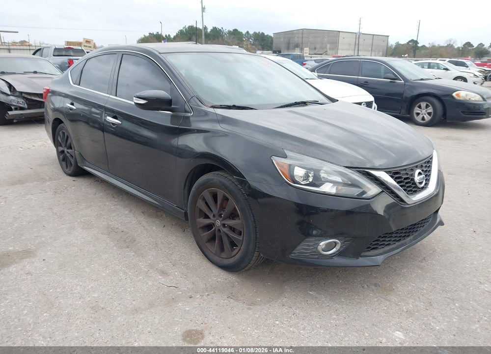 2016 NISSAN SENTRA SR VIN: 3N1AB7AP2GY214753