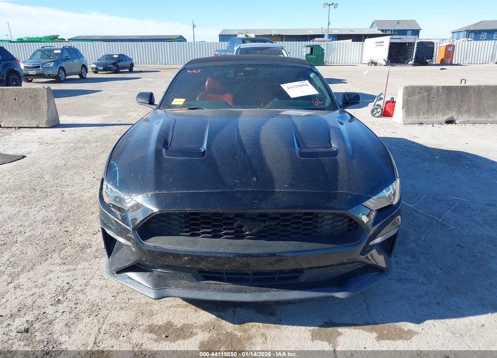 2021 FORD MUSTANG ECOBOOST PREMIUM VIN: 1FATP8UH4M5153146