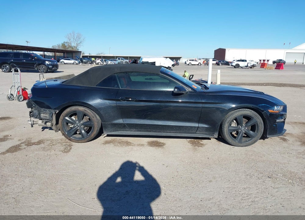 2021 FORD MUSTANG ECOBOOST PREMIUM VIN: 1FATP8UH4M5153146