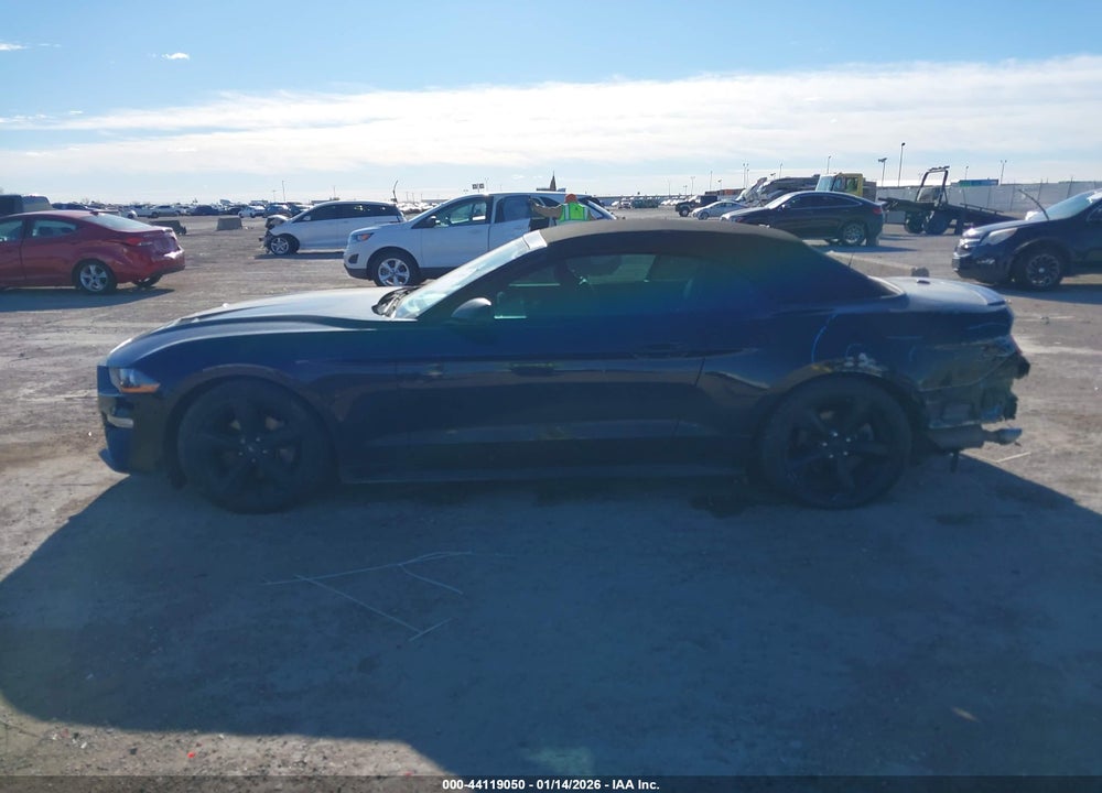 2021 FORD MUSTANG ECOBOOST PREMIUM VIN: 1FATP8UH4M5153146
