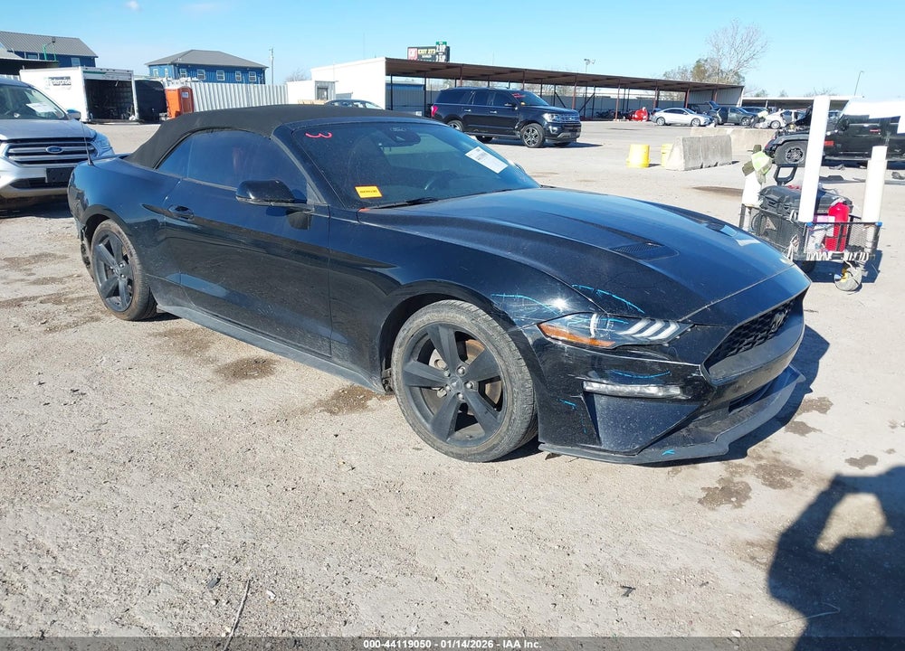 2021 FORD MUSTANG ECOBOOST PREMIUM VIN: 1FATP8UH4M5153146