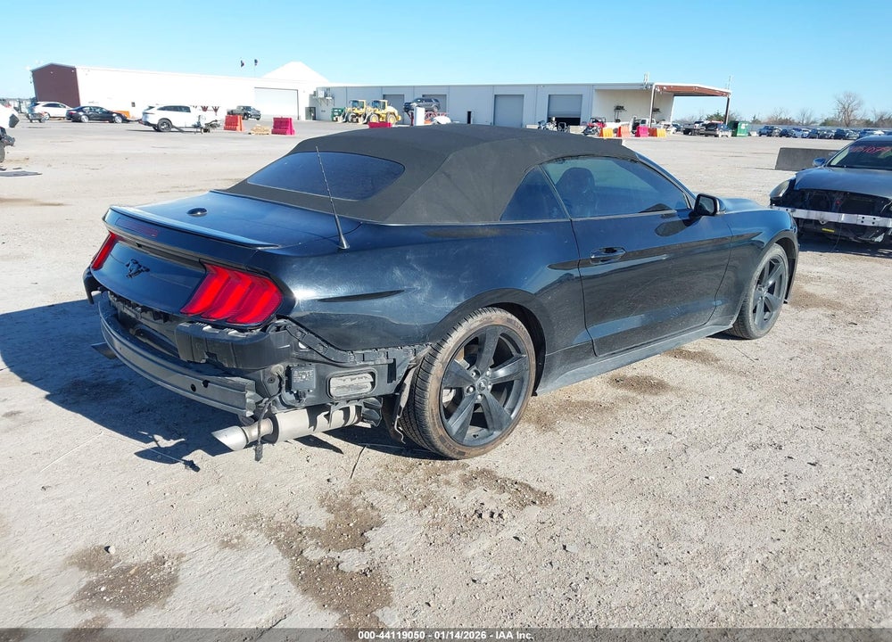 2021 FORD MUSTANG ECOBOOST PREMIUM VIN: 1FATP8UH4M5153146