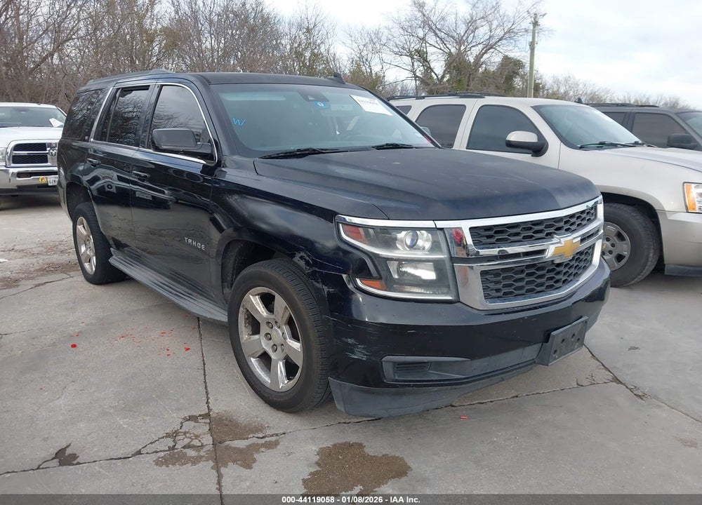 2015 CHEVROLET TAHOE LT VIN: 1GNSCBKC3FR542319