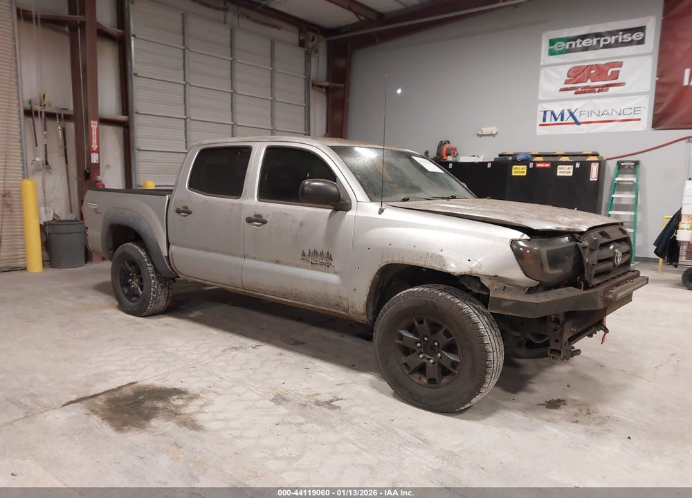2008 TOYOTA TACOMA PRERUNNER V6 VIN: 5TEJU62N68Z488404