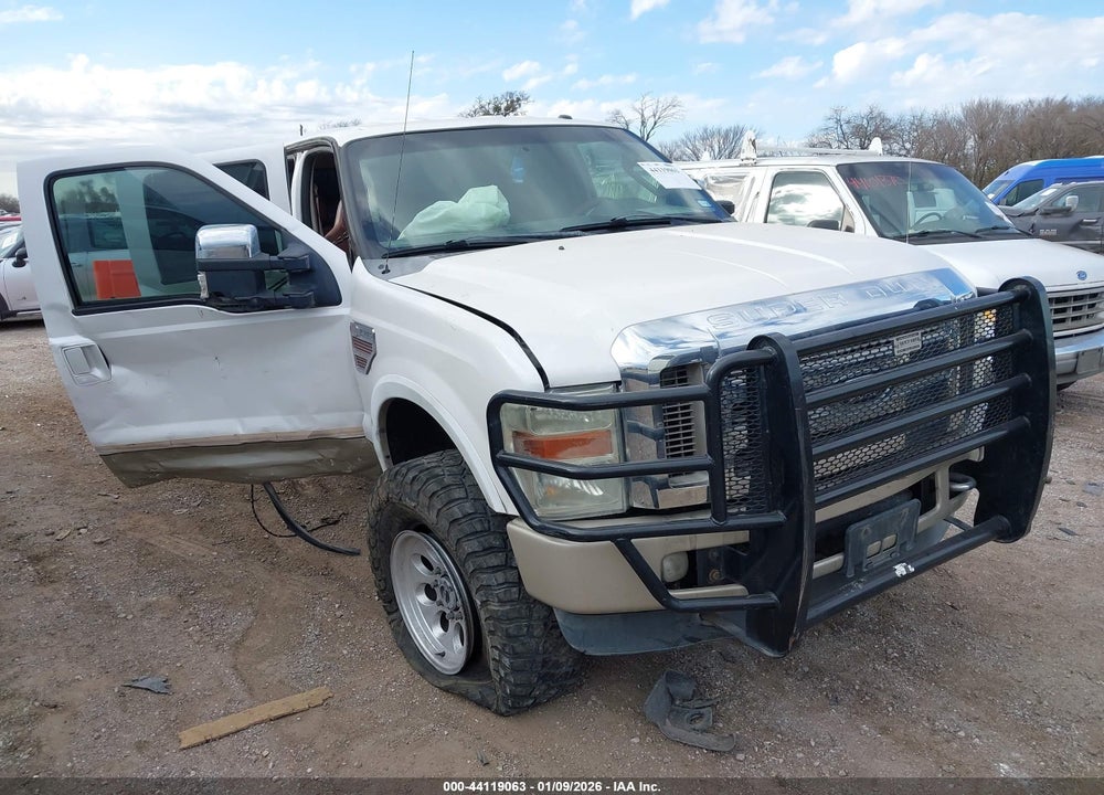 2010 FORD F-350 CABELA'S/HARLEY-DAVIDSON/KING RANCH/LARIAT/XL/XLT VIN: 1FTWW3BR5AEA69096