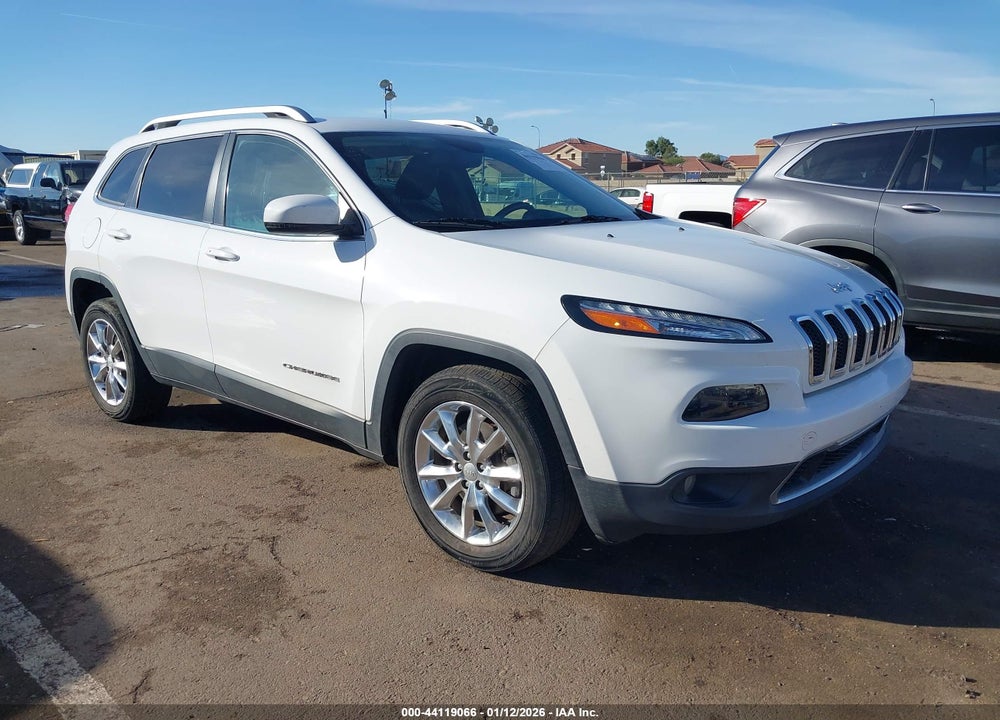 2015 JEEP CHEROKEE LIMITED VIN: 1C4PJMDS2FW604332
