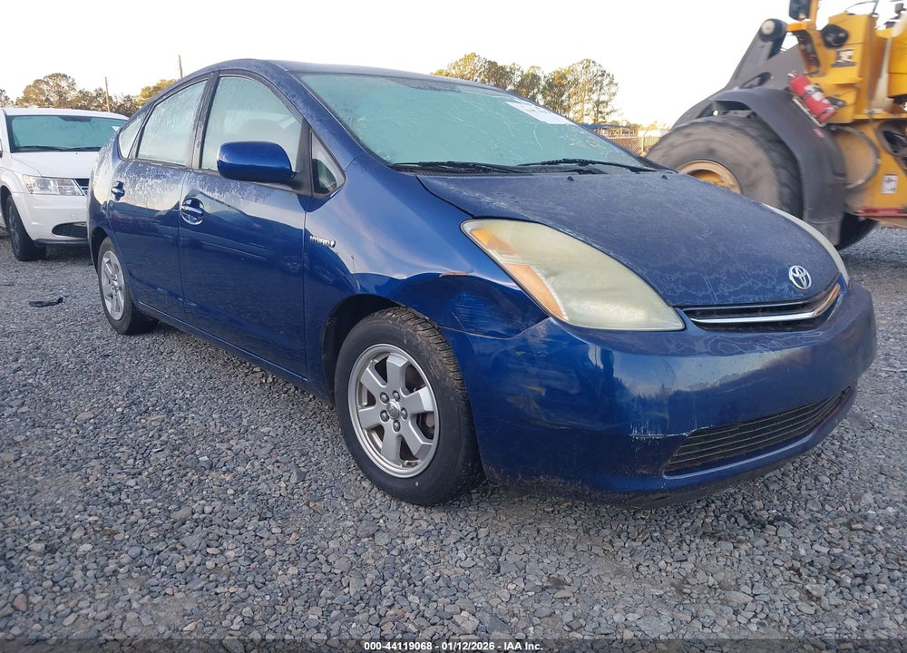 2008 TOYOTA PRIUS VIN: JTDKB20U787774590