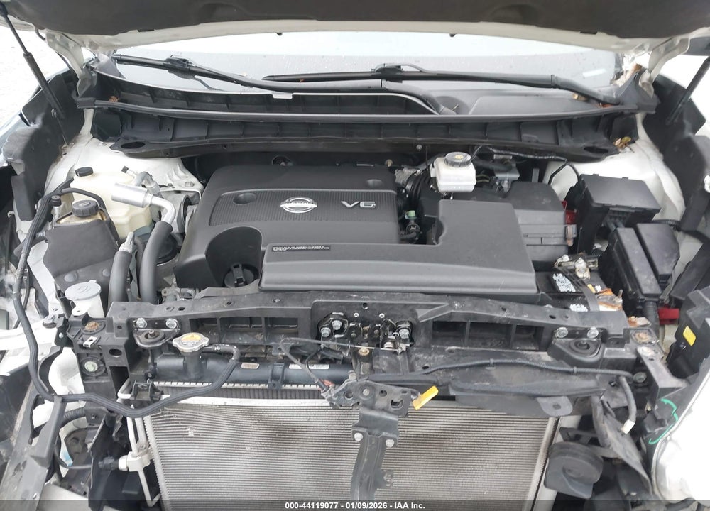 2018 NISSAN MURANO VIN: 5N1AZ2MH7JN171401