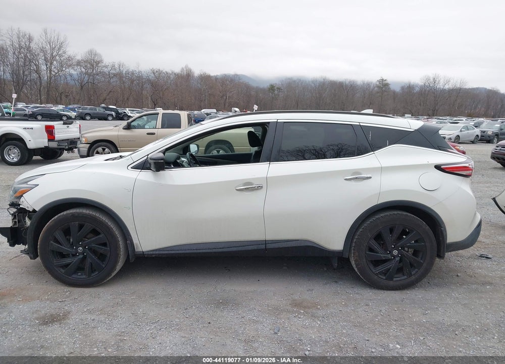 2018 NISSAN MURANO VIN: 5N1AZ2MH7JN171401