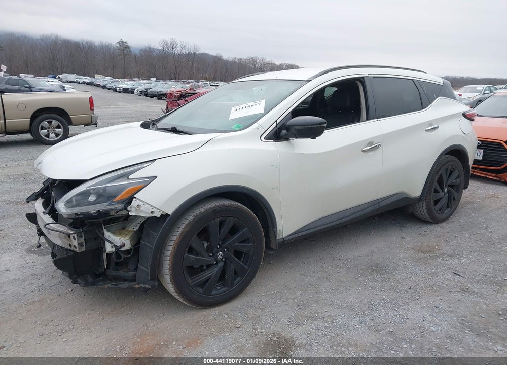 2018 NISSAN MURANO VIN: 5N1AZ2MH7JN171401