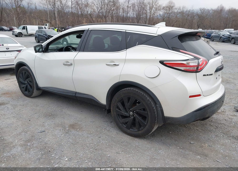 2018 NISSAN MURANO VIN: 5N1AZ2MH7JN171401