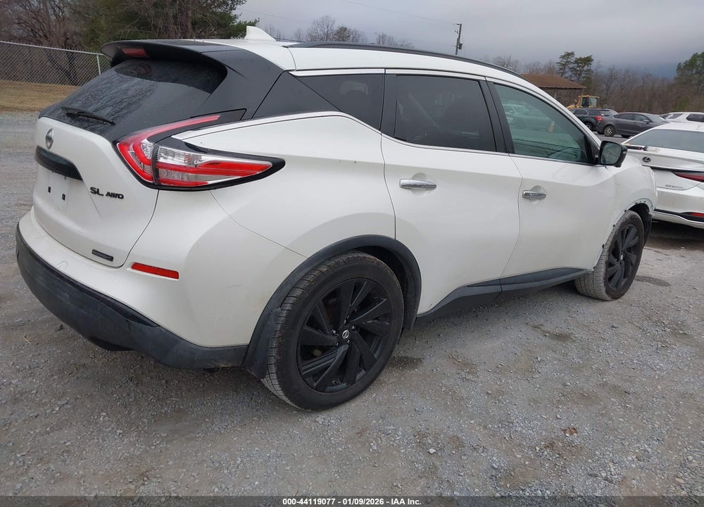 2018 NISSAN MURANO VIN: 5N1AZ2MH7JN171401