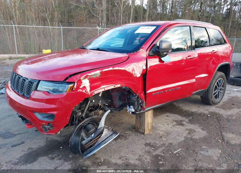 2019 JEEP GRAND CHEROKEE TRAILHAWK 4X4 VIN: 1C4RJFLG6KC641820