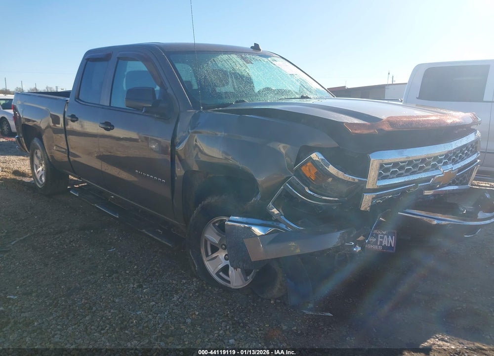 2014 CHEVROLET SILVERADO 1500 1LT VIN: 1GCVKREC0EZ122402