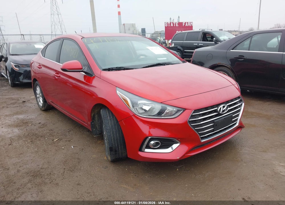 2020 HYUNDAI ACCENT SEL VIN: 3KPC24A60LE121897