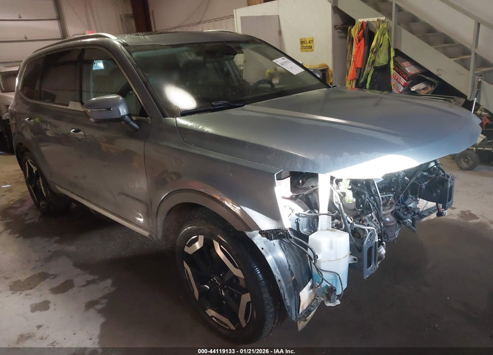2025 KIA TELLURIDE S VIN: 5XYP6DGC8SG609340
