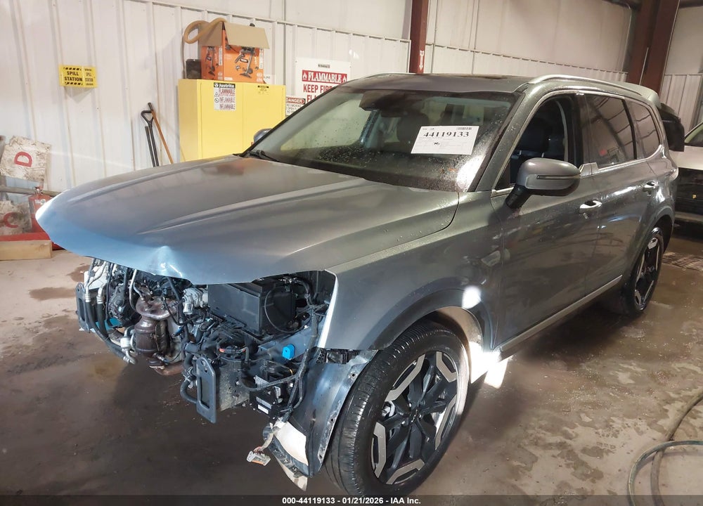 2025 KIA TELLURIDE S VIN: 5XYP6DGC8SG609340