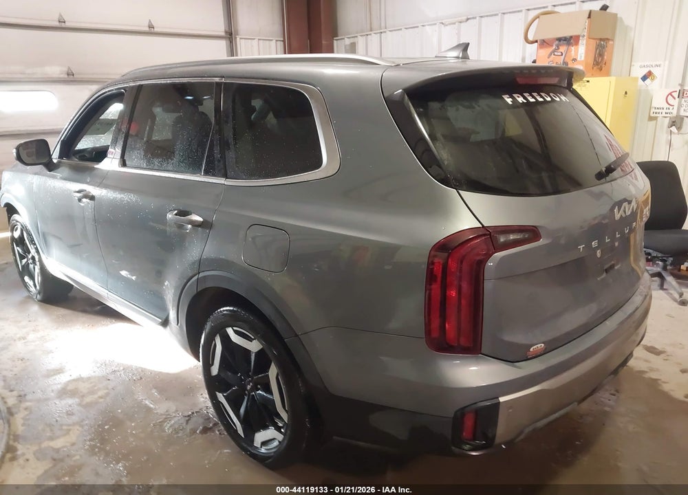 2025 KIA TELLURIDE S VIN: 5XYP6DGC8SG609340