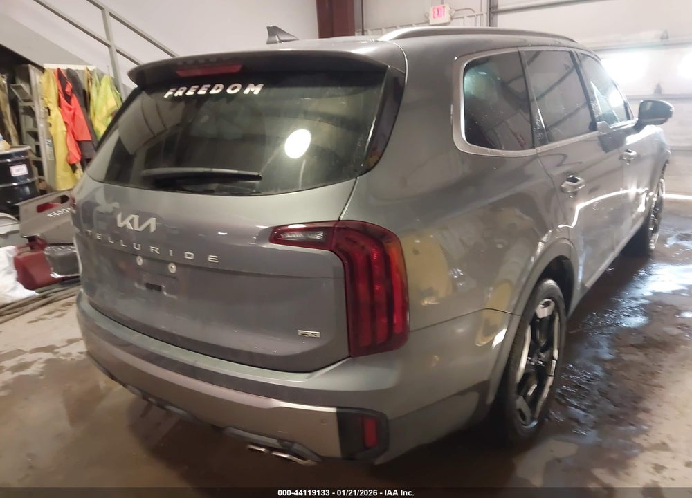 2025 KIA TELLURIDE S VIN: 5XYP6DGC8SG609340