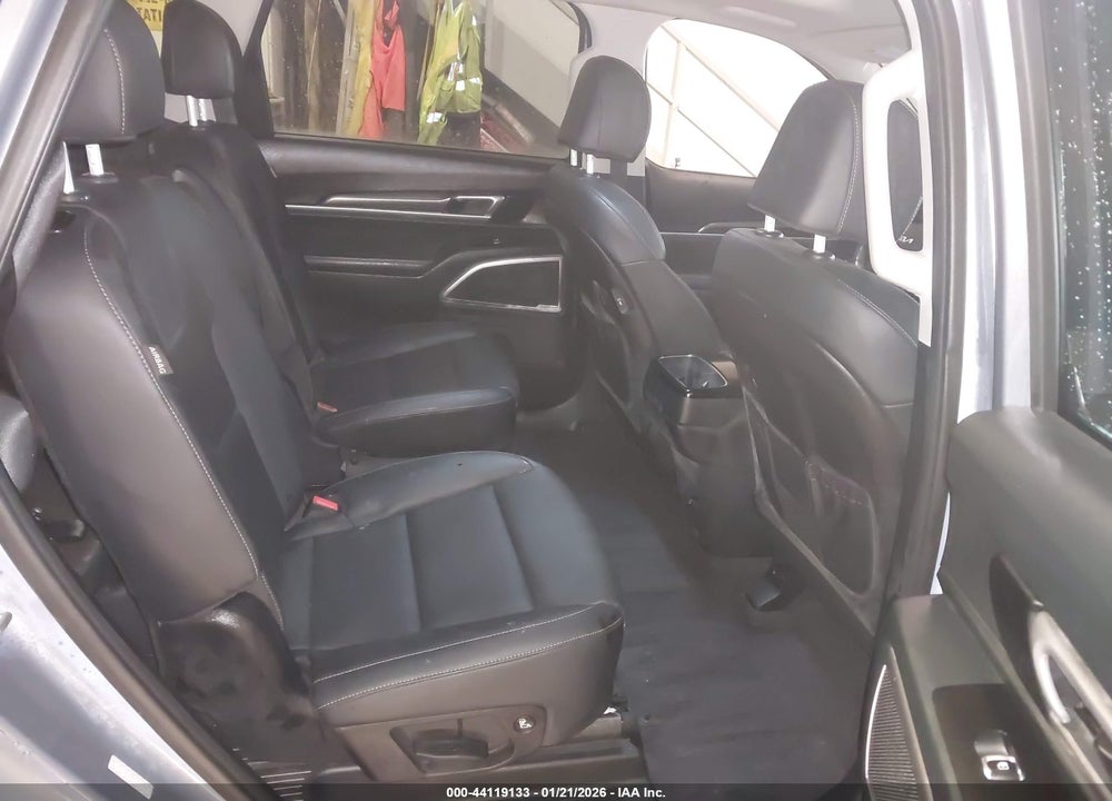 2025 KIA TELLURIDE S VIN: 5XYP6DGC8SG609340