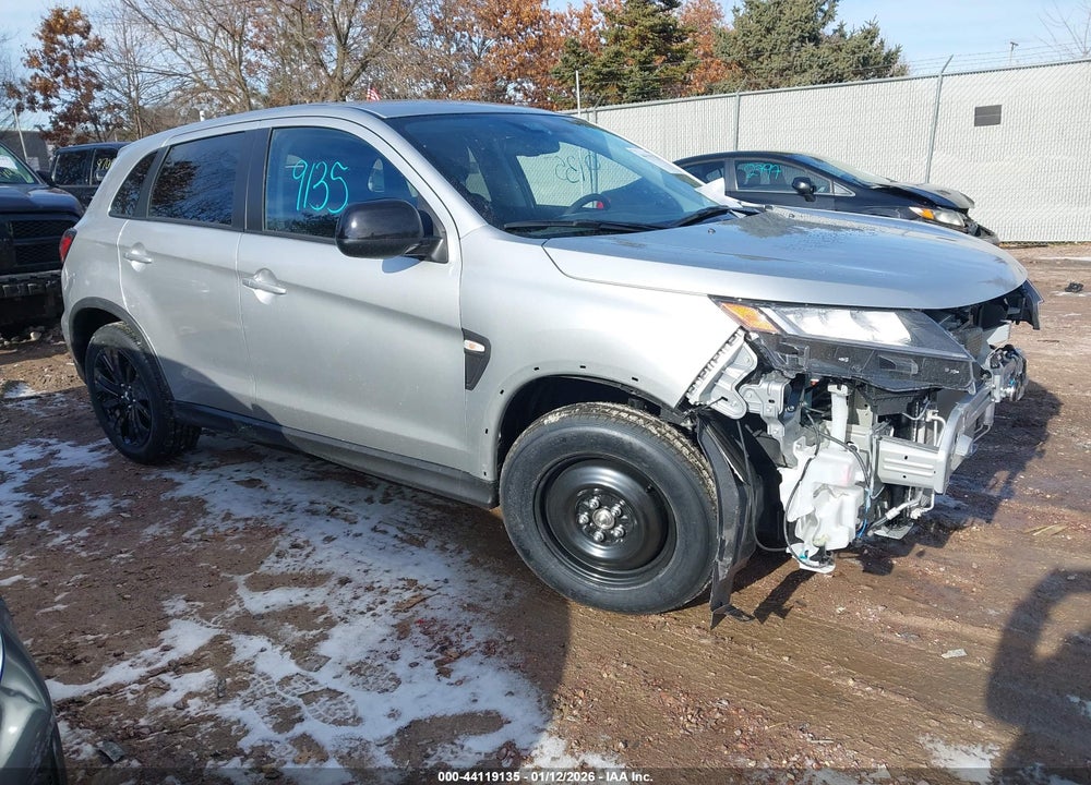 2026 MITSUBISHI OUTLANDER SPORT 2.0 ES/2.0 LE/2.0 RALLIART/2.0 S/2.0 SE/2.0 TRAIL EDITION VIN: JA4ARUAU0TU004057