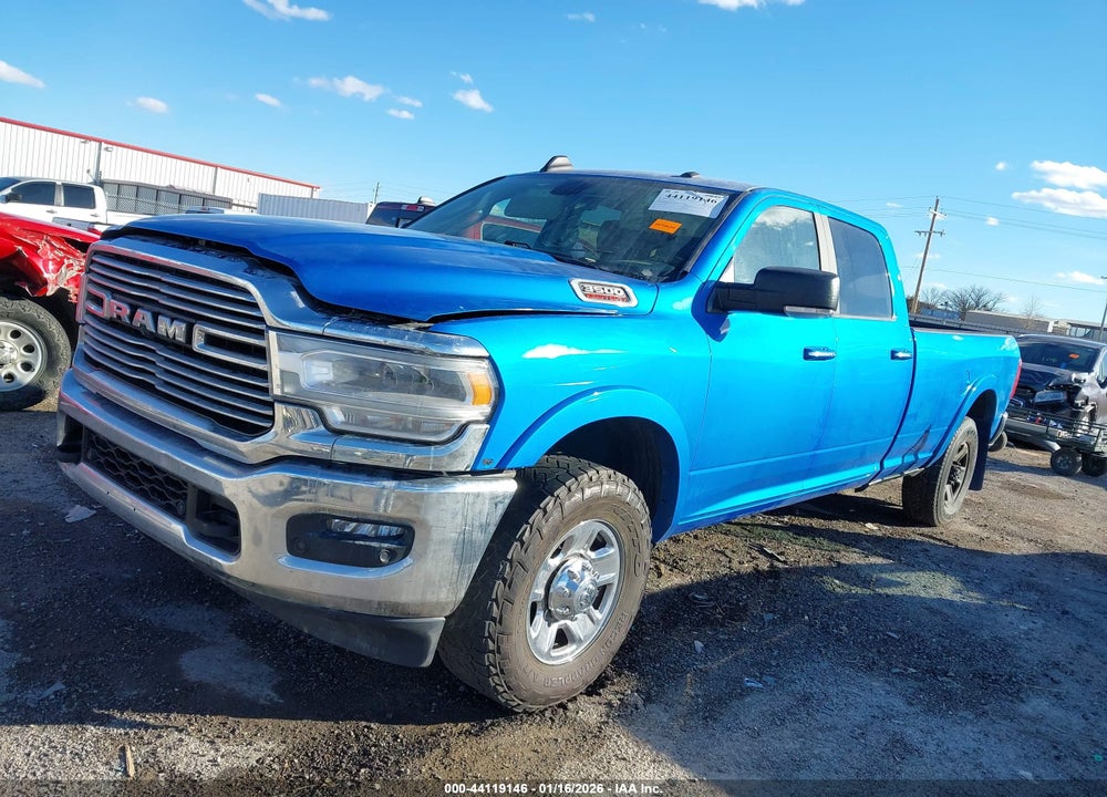 2022 RAM 3500 LAIE  4X4 8' BOX VIN: 3C63R3JL2NG116579