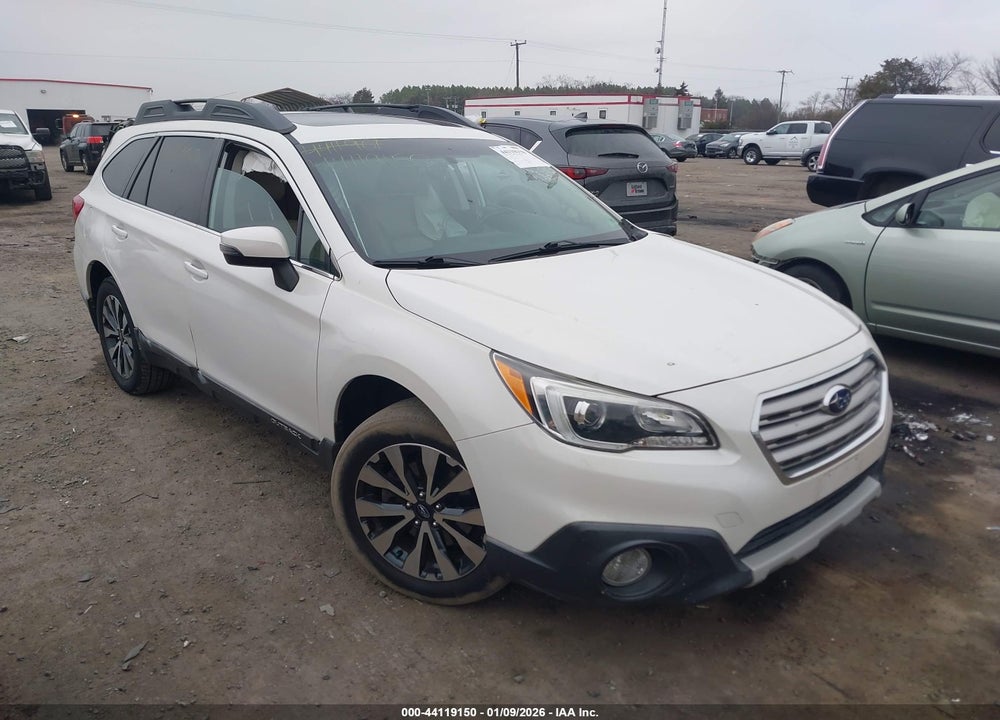 2015 SUBARU OUTBACK 2.5I LIMITED VIN: 4S4BSBLC3F3238500