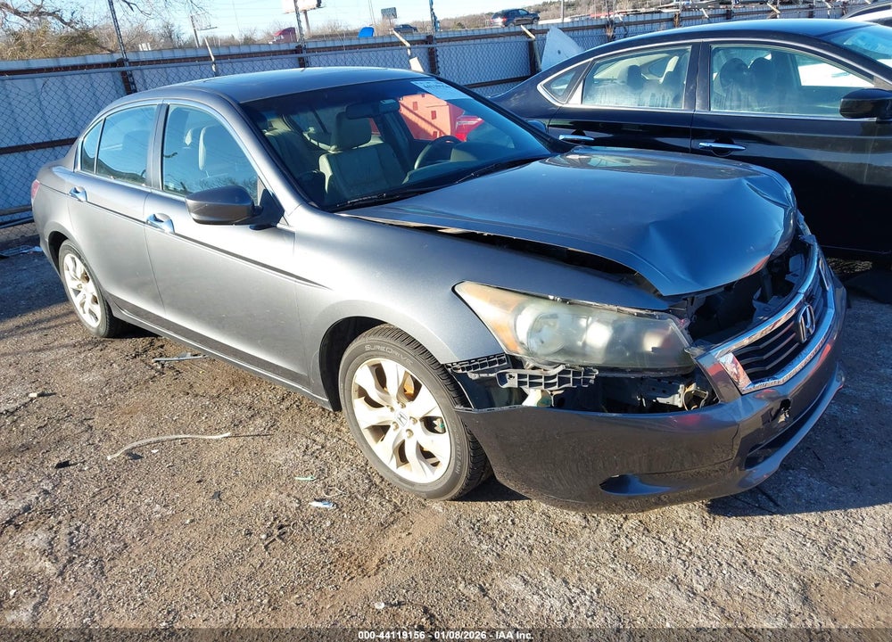 2008 HONDA ACCORD 3.5 EX-L VIN: 1HGCP36888A051938