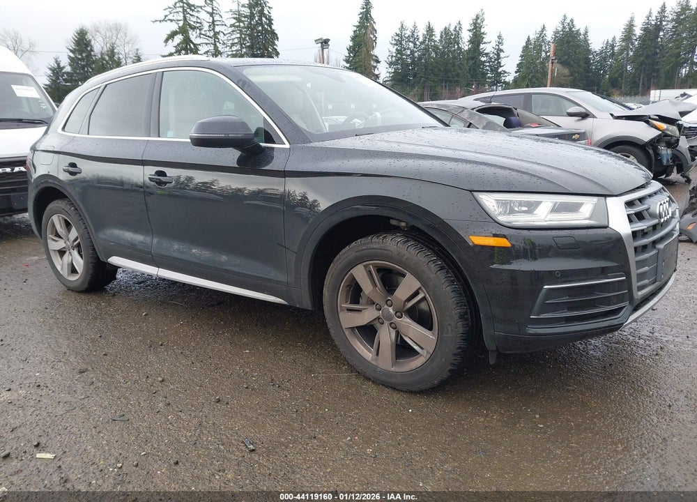 2018 AUDI Q5 VIN: WA1BNAFY2J2066739