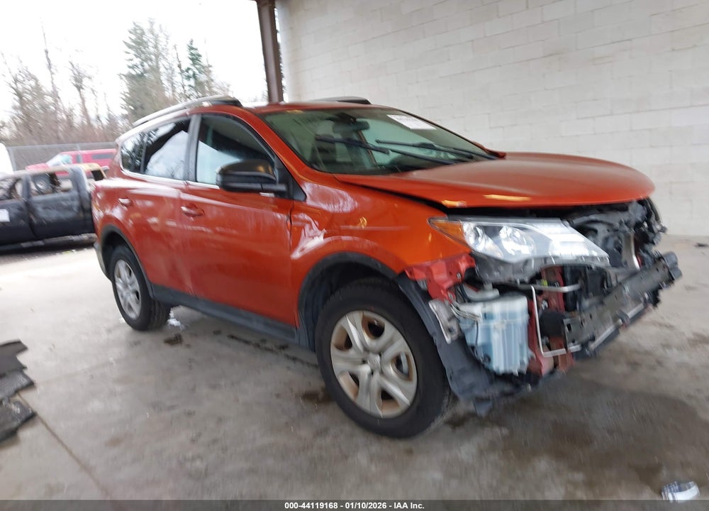2015 TOYOTA RAV4 LE VIN: 2T3BFREV1FW274392