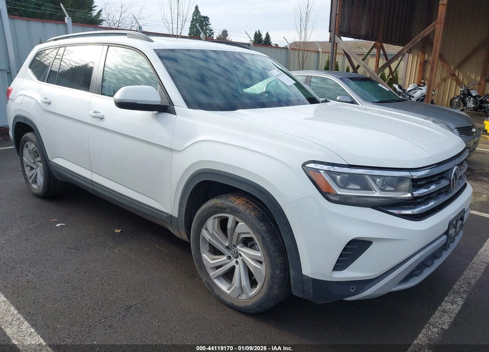 2021 VOLKSWAGEN ATLAS 2.0T SE W/TECHNOLOGY VIN: 1V2KP2CA0MC607412