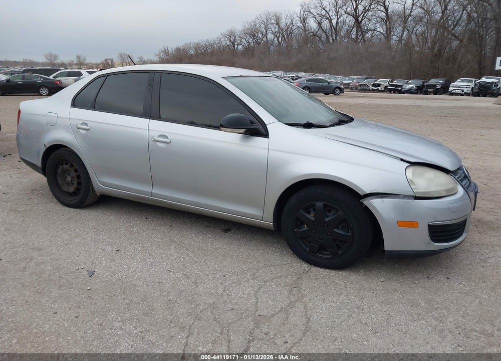 2009 VOLKSWAGEN JETTA S VIN: 3VWJM71K39M075509