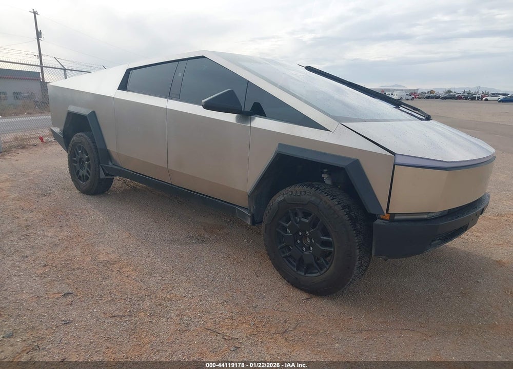 2025 TESLA CYBERTRUCK ALL-WHEEL DRIVE VIN: 7G2CEHED1SA060229