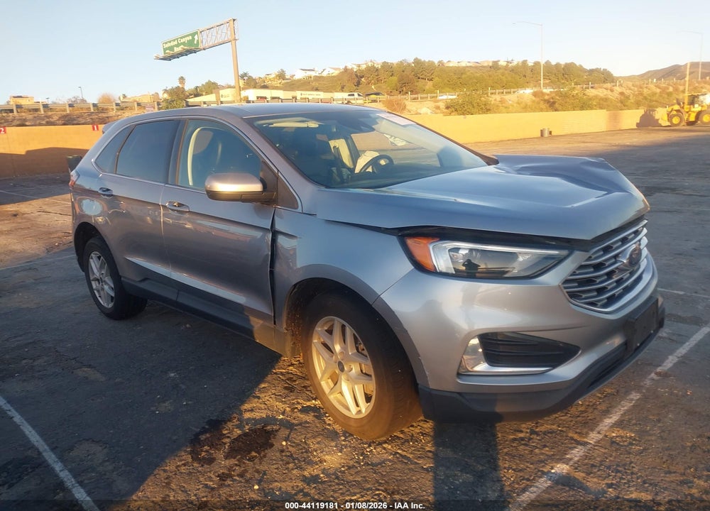 2022 FORD EDGE SEL VIN: 2FMPK4J92NBA53961