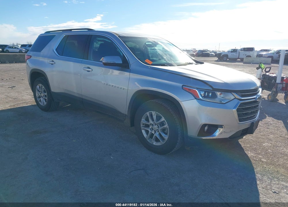 2021 CHEVROLET TRAVERSE FWD LT CLOTH VIN: 1GNERGKW1MJ170980