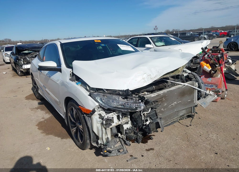 2016 HONDA CIVIC TOURING VIN: 2HGFC3B98GH352295