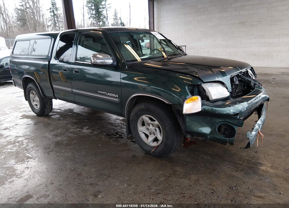 2003 TOYOTA TUNDRA SR5 V8 VIN: 5TBBT44143S436337