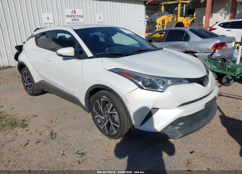 2018 TOYOTA C-HR XLE VIN: NMTKHMBXXJR056463