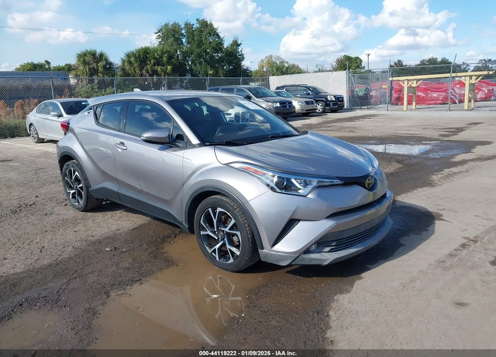 2019 TOYOTA C-HR LIMITED VIN: NMTKHMBX0KR101489