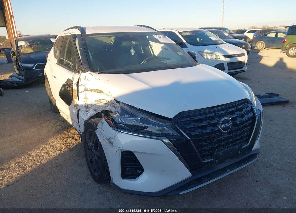 2023 NISSAN KICKS SR XTRONIC CVT VIN: 3N1CP5DV9PL470653