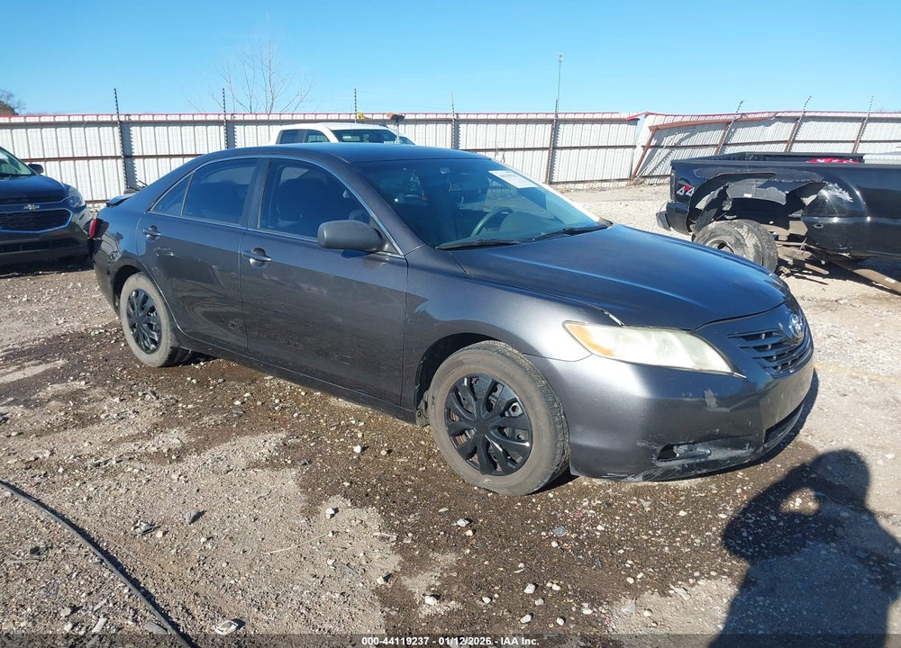 2008 TOYOTA CAMRY LE VIN: 4T4BE46K68R046643