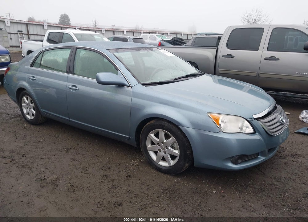 2008 TOYOTA AVALON XL VIN: 4T1BK36B78U308070