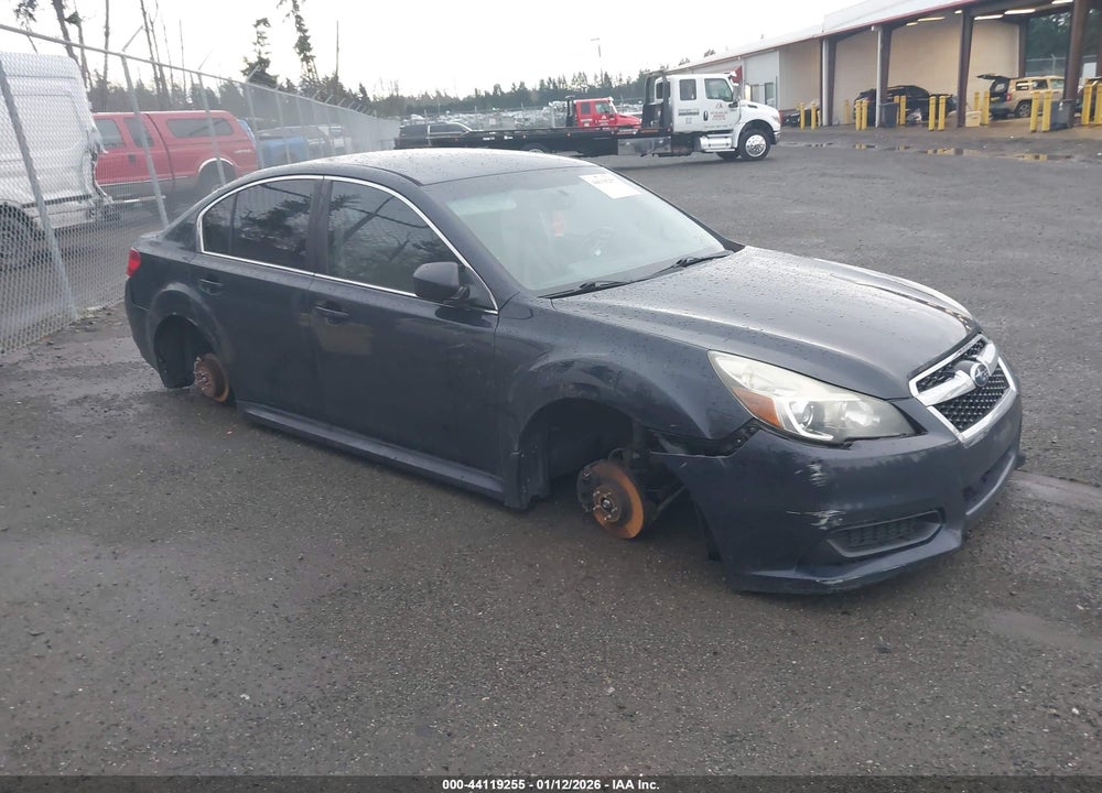 2013 SUBARU LEGACY 2.5I PREMIUM VIN: 4S3BMCC61D3036301