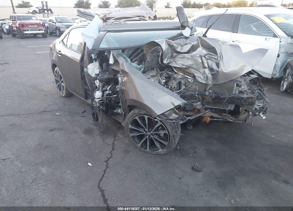 2017 TOYOTA COROLLA SE VIN: 5YFBURHEXHP636976