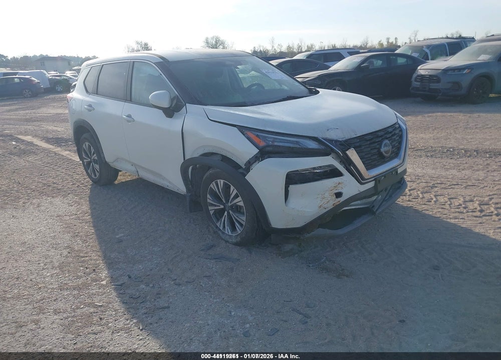 2023 NISSAN ROGUE SV INTELLIGENT AWD VIN: JN8BT3BB6PW469380