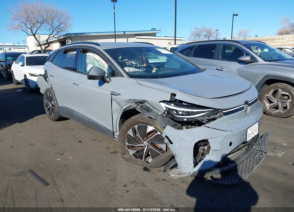 2021 VOLKSWAGEN ID.4 PRO VIN: WVGRMPE2XMP036804